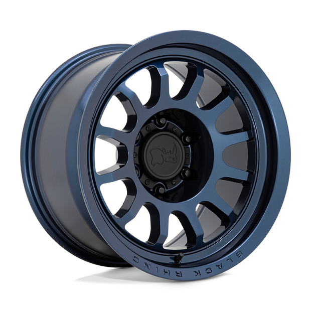 Black Rhino Hard Alloys Rapid 17x8.5 Midnight Blue 0mm ET 112.1mm CB 6x139.7