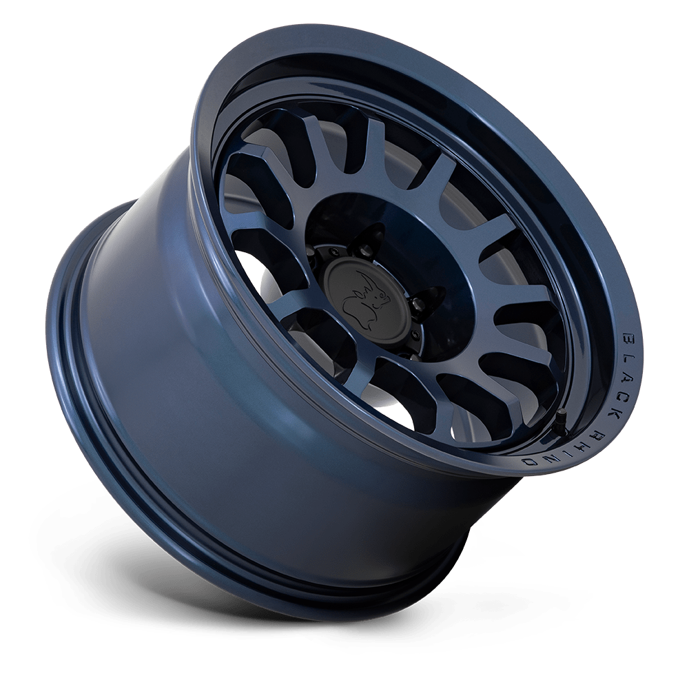 Black Rhino Hard Alloys Rapid 17x8.5 Midnight Blue 0mm ET 112.1mm CB 6x139.7