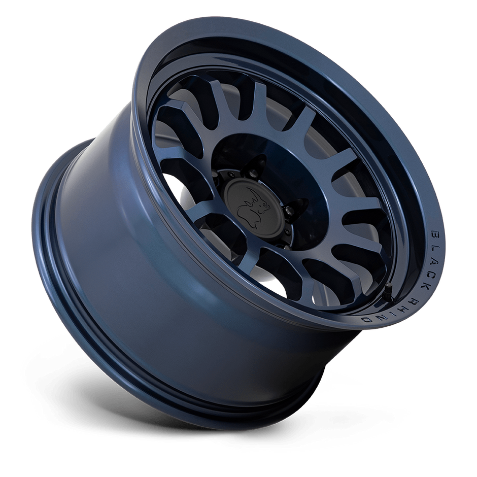 Black Rhino Hard Alloys Rapid 17x8.5 Midnight Blue 0mm ET 112.1mm CB 6x139.7