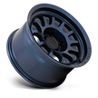 Black Rhino Hard Alloys Rapid 17x8.5 Midnight Blue 0mm ET 112.1mm CB 6x139.7