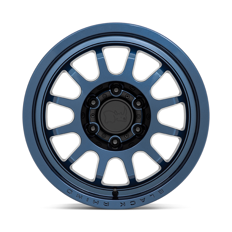 Black Rhino Hard Alloys Rapid 17x8.5 Midnight Blue 0mm ET 112.1mm CB 6x139.7