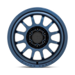 Black Rhino Hard Alloys Rapid 17x8.5 Midnight Blue 0mm ET 112.1mm CB 6x139.7