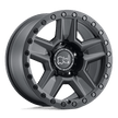 Black Rhino Hard Alloys Ravine 17x8.5 Matte Black 35mm ET 71.5mm CB 5x127