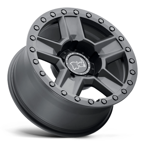 Black Rhino Hard Alloys Ravine 17x8.5 Matte Black 35mm ET 71.5mm CB 5x127