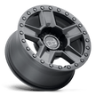 Black Rhino Hard Alloys Ravine 17x8.5 Matte Black 35mm ET 71.5mm CB 5x127