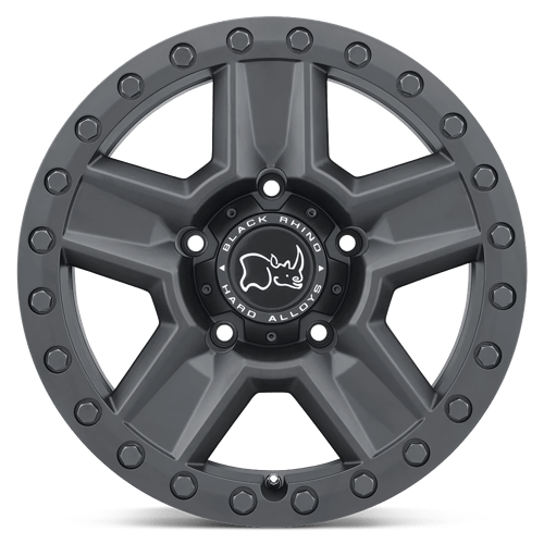 Black Rhino Hard Alloys Ravine 17x8.5 Matte Black 35mm ET 71.5mm CB 5x127