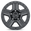 Black Rhino Hard Alloys Ravine 17x8.5 Matte Black 35mm ET 71.5mm CB 5x127