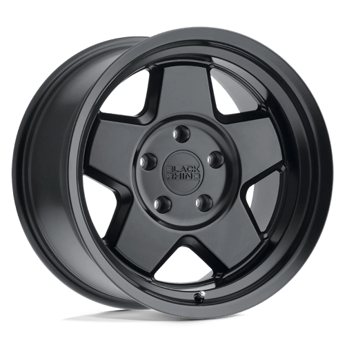 Black Rhino Hard Alloys Realm 20x9.5 Matte Black 0mm ET 76.1mm CB 6x114.3