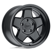 Black Rhino Hard Alloys Realm 20x9.5 Matte Black 0mm ET 76.1mm CB 6x114.3