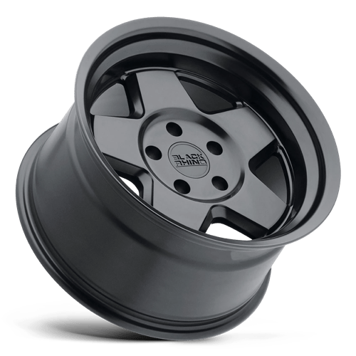 Black Rhino Hard Alloys Realm 20x9.5 Matte Black 0mm ET 76.1mm CB 6x114.3