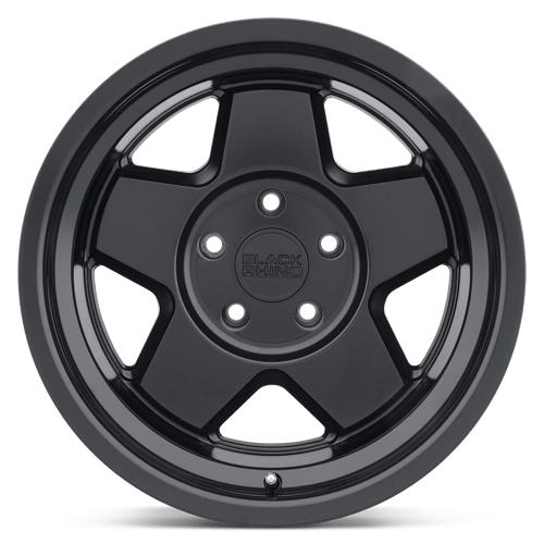 Black Rhino Hard Alloys Realm 20x9.5 Matte Black 0mm ET 76.1mm CB 6x114.3