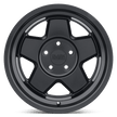 Black Rhino Hard Alloys Realm 20x9.5 Matte Black 0mm ET 76.1mm CB 6x114.3