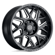 Black Rhino Hard Alloys Reaper 20x11.5 Gloss Black & Milled -44mm ET 71.5mm CB 5x127