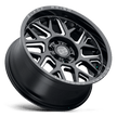 Black Rhino Hard Alloys Reaper 20x11.5 Gloss Black & Milled -44mm ET 71.5mm CB 5x127