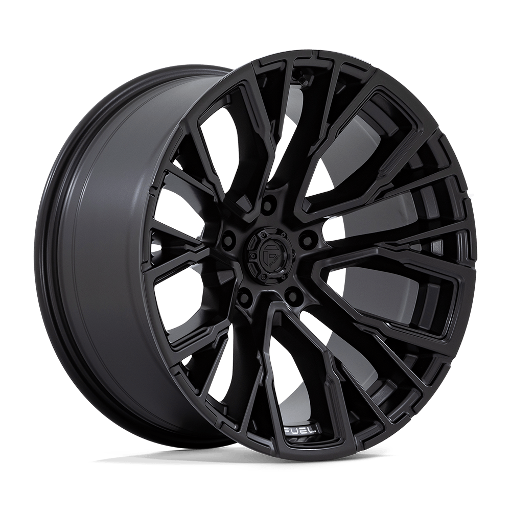 Fuel Wheels D847 Rebar 17x9 Blackout -12mm ET 106.1mm CB 6x139.7