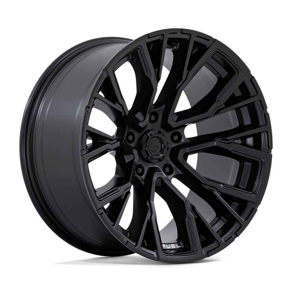 Fuel Wheels D847 Rebar 17x9 Blackout -12mm ET 106.1mm CB 6x139.7