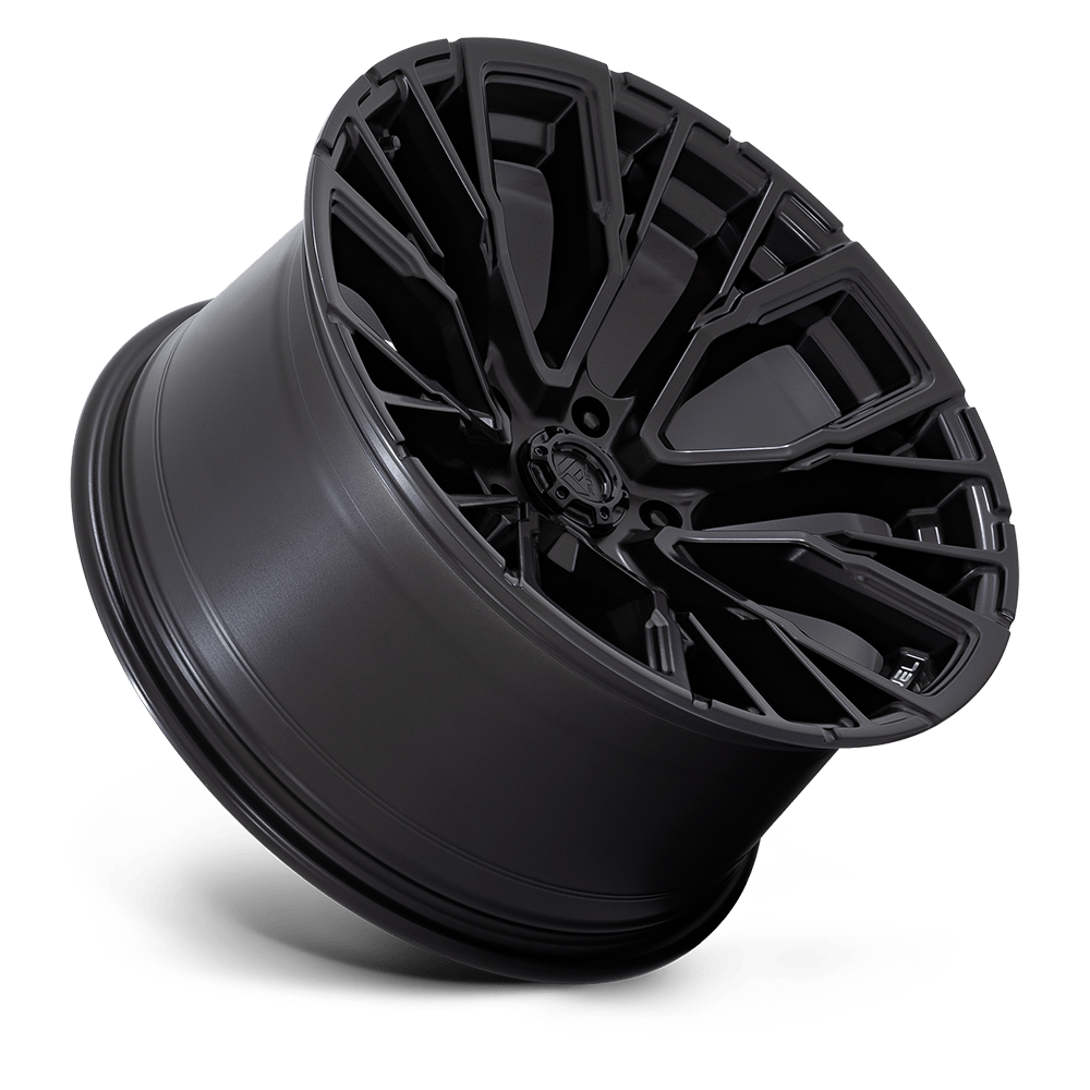 Fuel Wheels D847 Rebar 17x9 Blackout -12mm ET 106.1mm CB 6x139.7