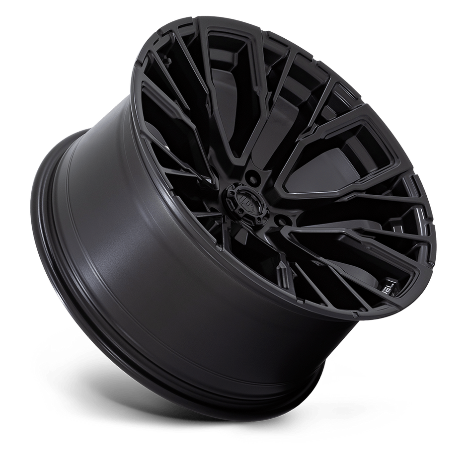 Fuel Wheels D847 Rebar 17x9 Blackout -12mm ET 106.1mm CB 6x139.7
