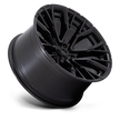 Fuel Wheels D847 Rebar 17x9 Blackout -12mm ET 106.1mm CB 6x139.7