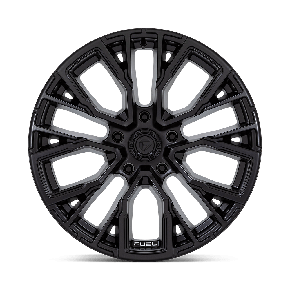 Fuel Wheels D847 Rebar 17x9 Blackout -12mm ET 106.1mm CB 6x139.7