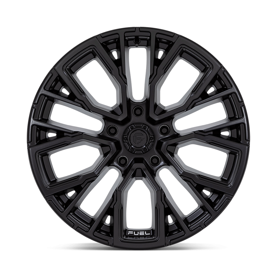 Fuel Wheels D847 Rebar 17x9 Blackout -12mm ET 106.1mm CB 6x139.7