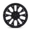 Fuel Wheels D847 Rebar 17x9 Blackout -12mm ET 106.1mm CB 6x139.7