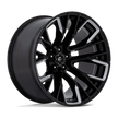 Fuel Wheels D849 Rebar 17x9 Gloss Black Milled -12mm ET 106.1mm CB 6x139.7
