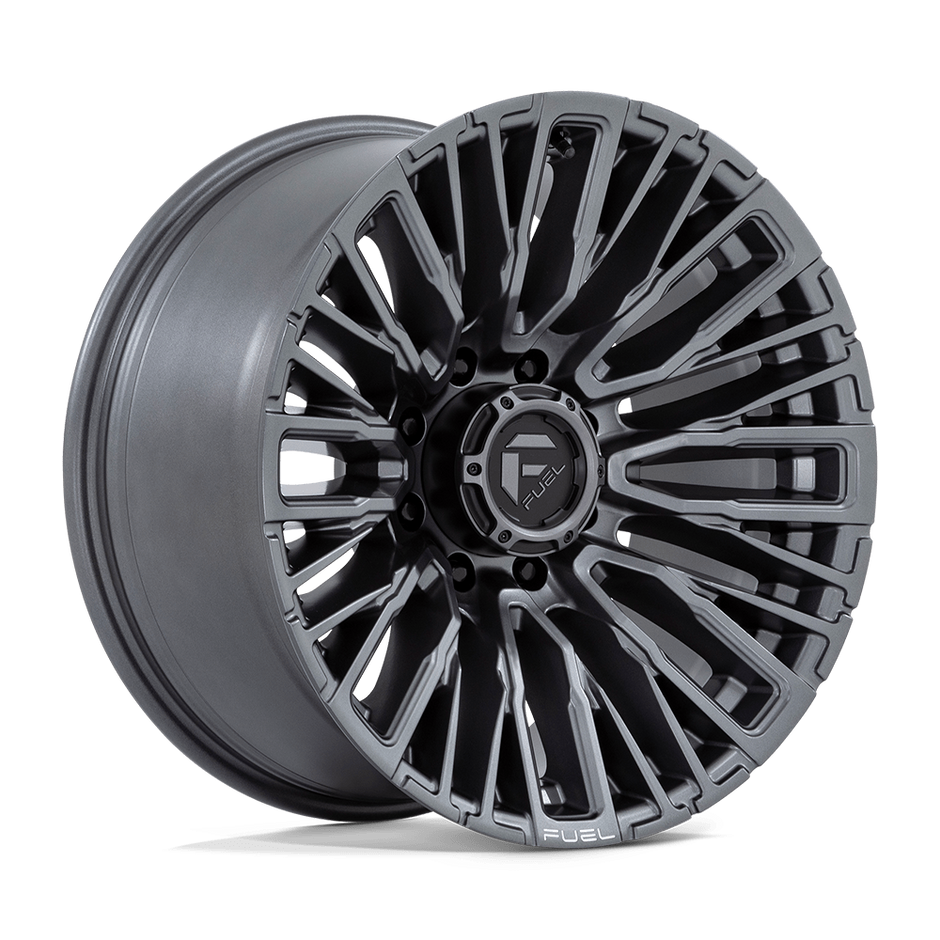 Fuel Wheels D848 Rebar 17x9 Matte Gunmetal -12mm ET 106.1mm CB 6x139.7