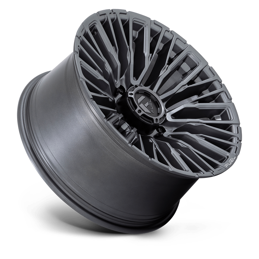Fuel Wheels D848 Rebar 17x9 Matte Gunmetal -12mm ET 106.1mm CB 6x139.7