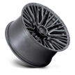 Fuel Wheels D848 Rebar 17x9 Matte Gunmetal -12mm ET 106.1mm CB 6x139.7