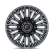 Fuel Wheels D848 Rebar 17x9 Matte Gunmetal -12mm ET 106.1mm CB 6x139.7