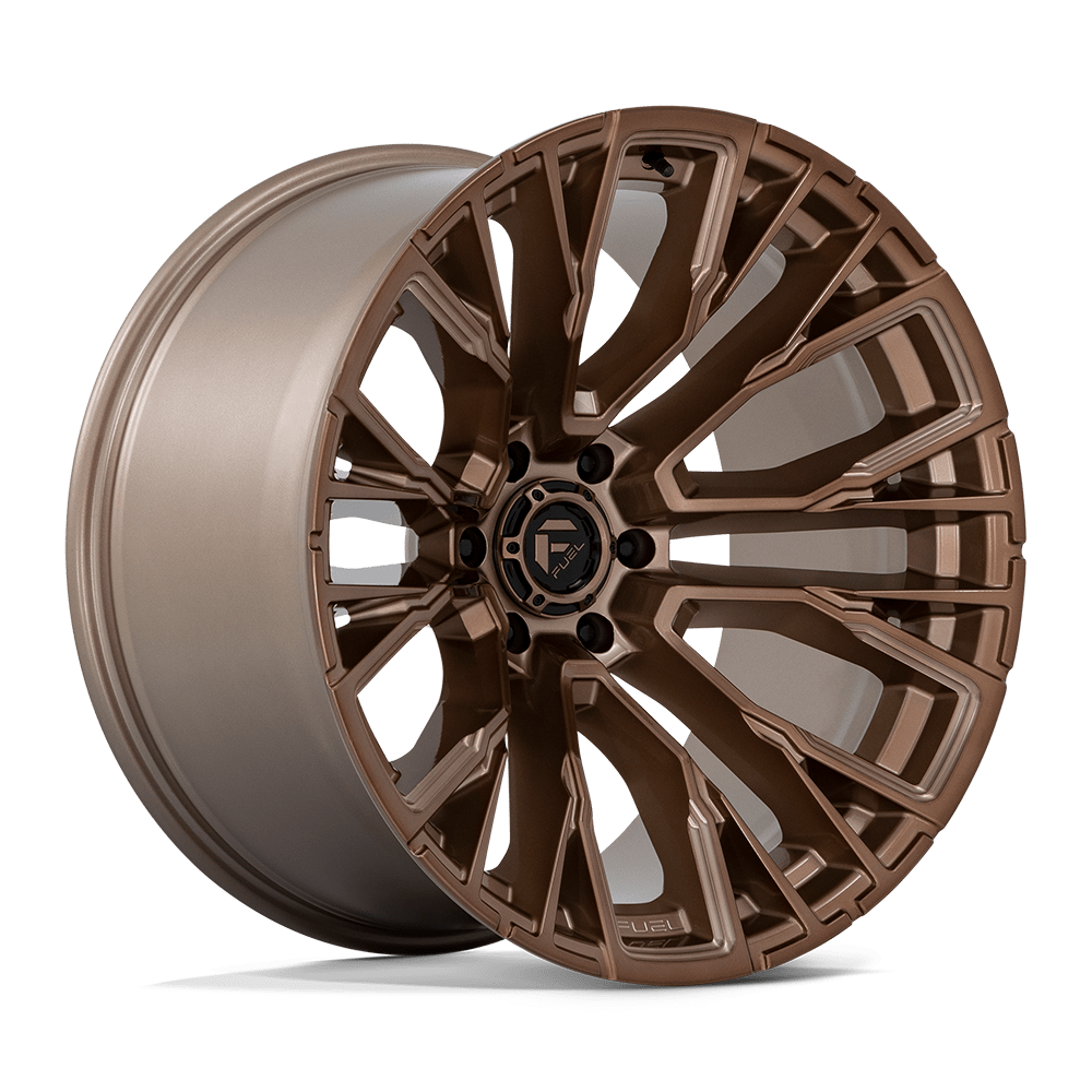 Fuel Wheels D850 Rebar 17x9 Platinum Bronze Milled -12mm ET 106.1mm CB 6x139.7