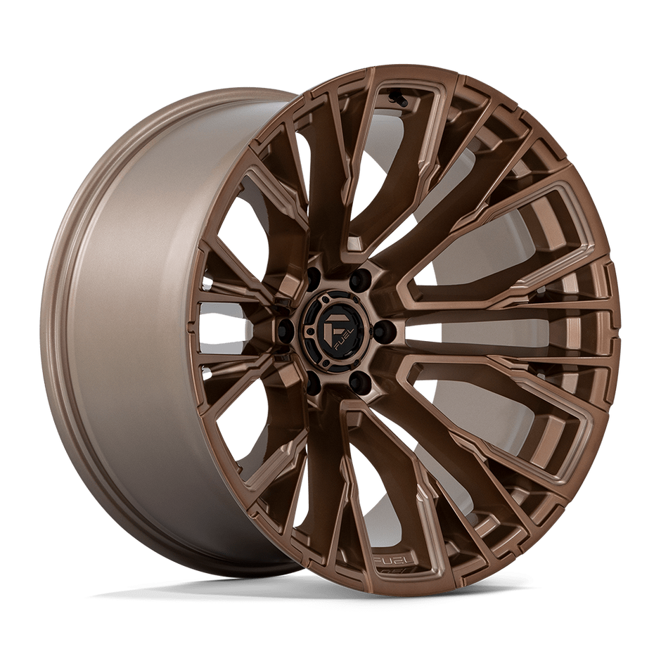 Fuel Wheels D850 Rebar 17x9 Platinum Bronze Milled -12mm ET 106.1mm CB 6x139.7