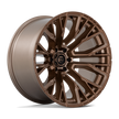 Fuel Wheels D850 Rebar 17x9 Platinum Bronze Milled -12mm ET 106.1mm CB 6x139.7