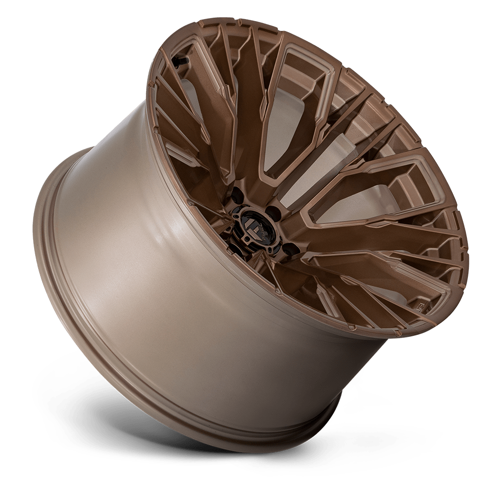 Fuel Wheels D850 Rebar 17x9 Platinum Bronze Milled -12mm ET 106.1mm CB 6x139.7