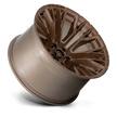 Fuel Wheels D850 Rebar 17x9 Platinum Bronze Milled -12mm ET 106.1mm CB 6x139.7