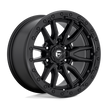 Fuel Wheels D679 Rebel 16x8 Matte Black 1mm ET 106.1mm CB 6x139.7
