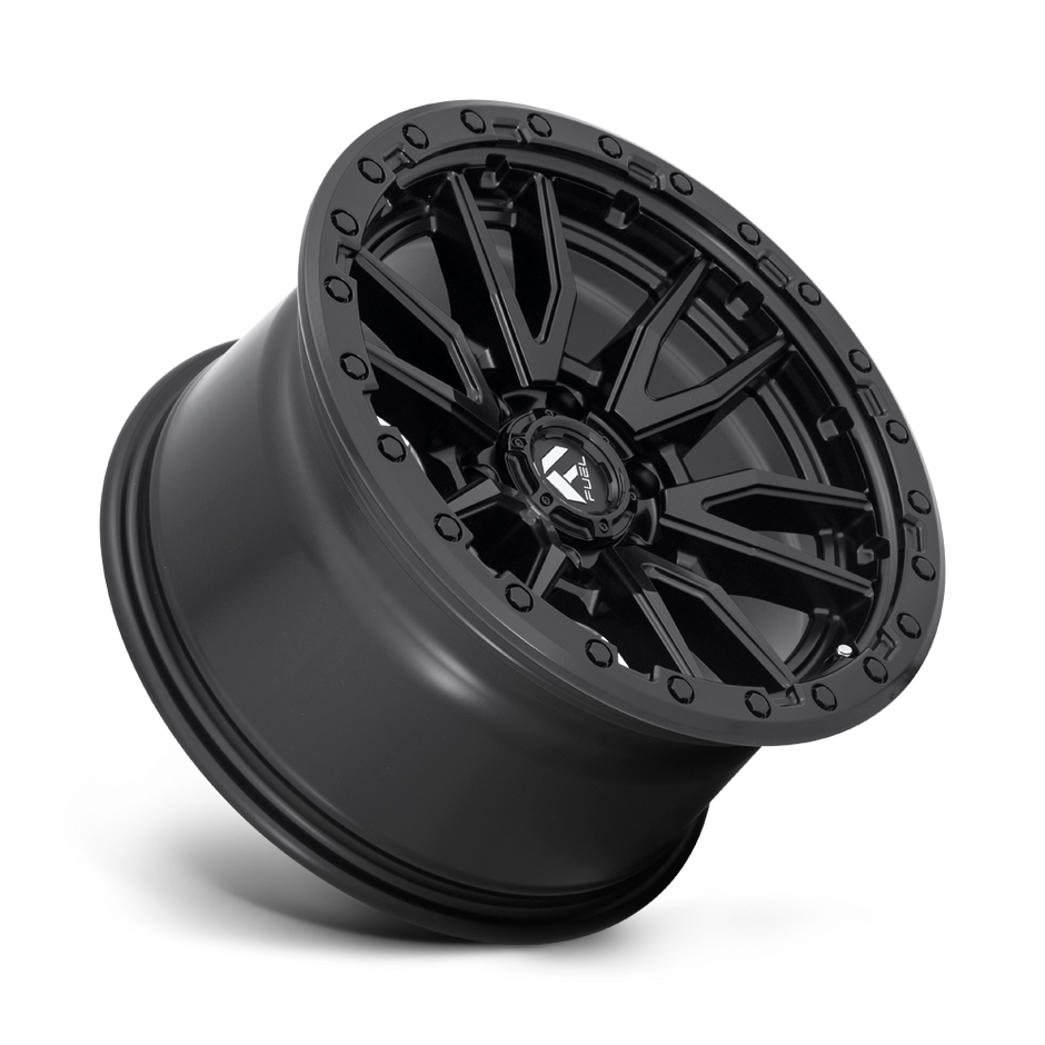 Fuel Wheels D679 Rebel 16x8 Matte Black 1mm ET 106.1mm CB 6x139.7