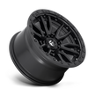 Fuel Wheels D679 Rebel 16x8 Matte Black 1mm ET 106.1mm CB 6x139.7
