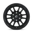 Fuel Wheels D679 Rebel 16x8 Matte Black 1mm ET 106.1mm CB 6x139.7