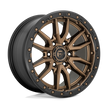 Fuel Wheels D681 Rebel 16x8 Matte Bronze w/Black Bead Ring 1mm ET 106.1mm CB 6x139.7