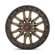 Fuel Wheels D681 Rebel 16x8 Matte Bronze w/Black Bead Ring 1mm ET 106.1mm CB 6x139.7