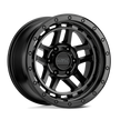 KMC Wheels KM540 Recon 17x8.5 Satin Black 18mm ET 71.5mm CB 5x127