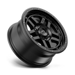 KMC Wheels KM540 Recon 17x8.5 Satin Black 18mm ET 71.5mm CB 5x127