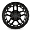 KMC Wheels KM540 Recon 17x8.5 Satin Black 18mm ET 71.5mm CB 5x127