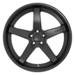 Asanti Wheels ABL31 Regal 20x10.5 Satin Black w/Gloss Black Lip 38mm ET 72.56mm CB 5x114.3