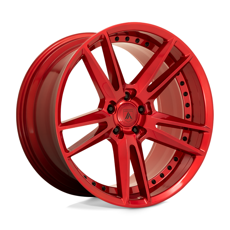 Asanti Wheels ABL33 Reign 20x10.5 Candy Red 38mm ET 72.56mm CB 5x114.3