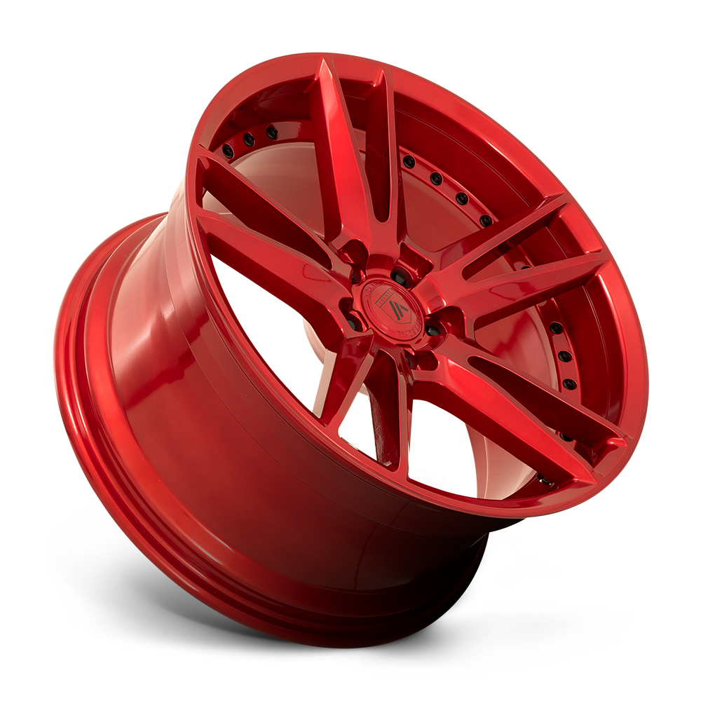 Asanti Wheels ABL33 Reign 20x10.5 Candy Red 38mm ET 72.56mm CB 5x114.3