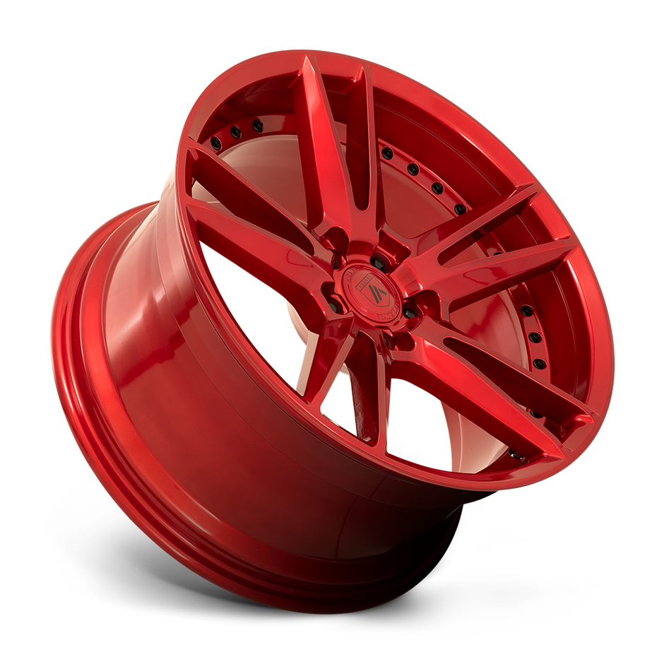 Asanti Wheels ABL33 Reign 20x10.5 Candy Red 38mm ET 72.56mm CB 5x114.3
