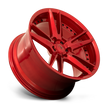 Asanti Wheels ABL33 Reign 20x10.5 Candy Red 38mm ET 72.56mm CB 5x114.3